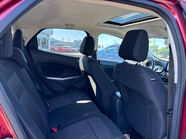 used 2020 Ford EcoSport car, priced at $13,999