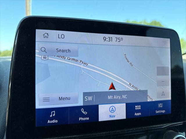 used 2020 Ford EcoSport car, priced at $13,999