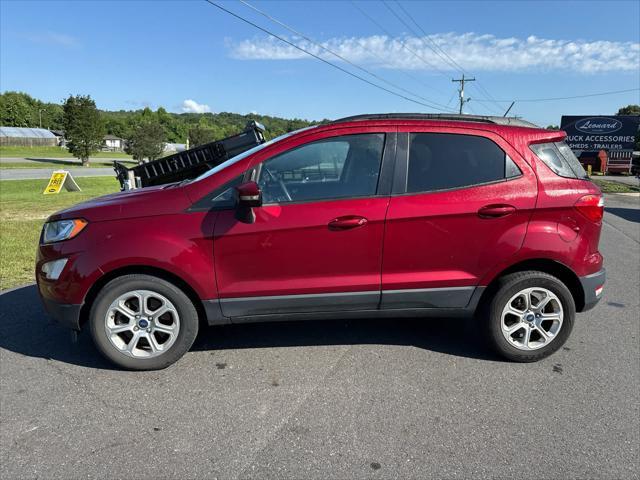 used 2020 Ford EcoSport car, priced at $13,999