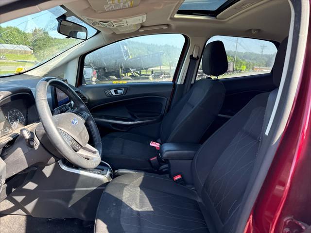 used 2020 Ford EcoSport car, priced at $13,999