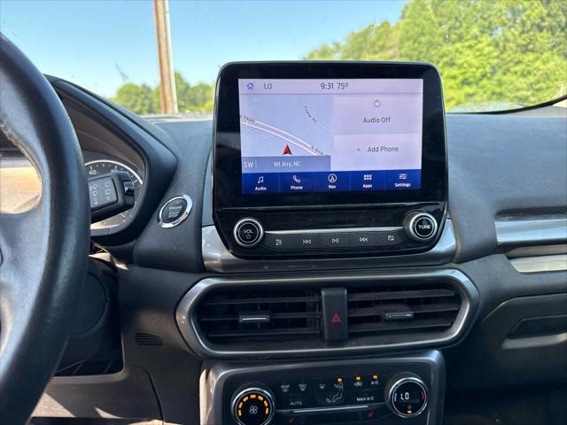 used 2020 Ford EcoSport car, priced at $13,999