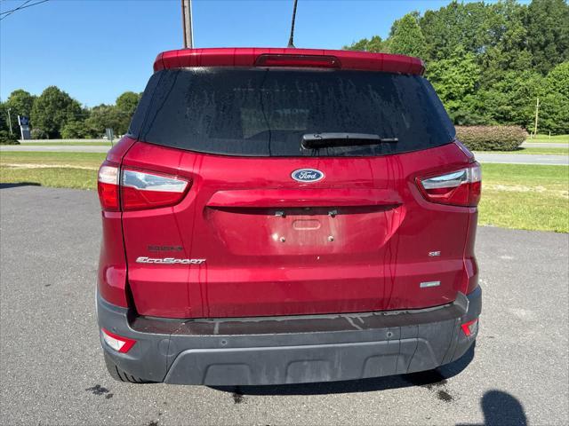 used 2020 Ford EcoSport car, priced at $13,999