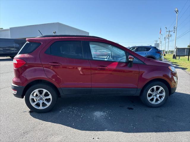 used 2020 Ford EcoSport car, priced at $13,999