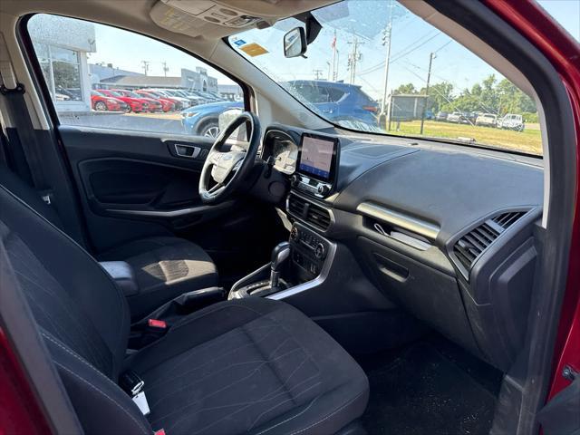 used 2020 Ford EcoSport car, priced at $13,999