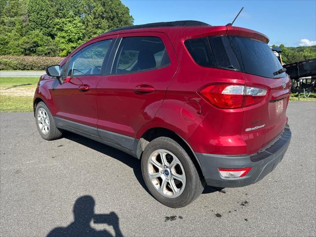 used 2020 Ford EcoSport car, priced at $13,999