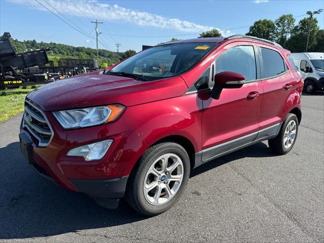 used 2020 Ford EcoSport car, priced at $13,999