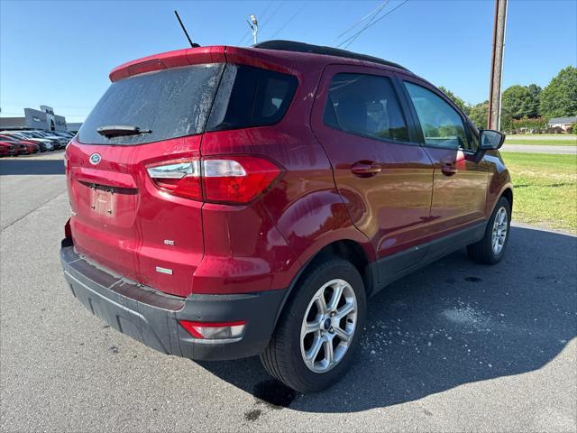 used 2020 Ford EcoSport car, priced at $13,999