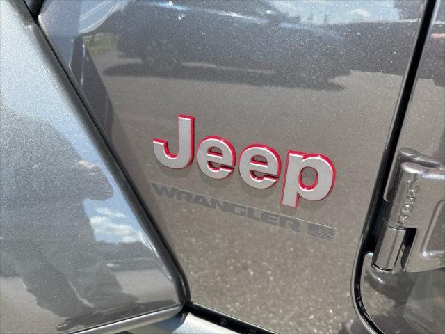 new 2025 Jeep Wrangler car, priced at $62,523