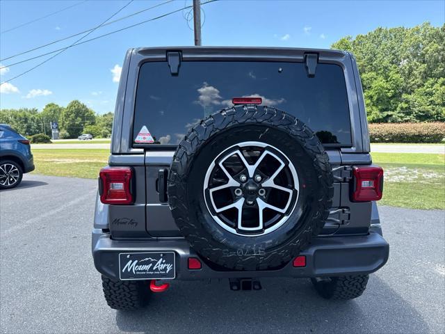 new 2025 Jeep Wrangler car, priced at $62,523