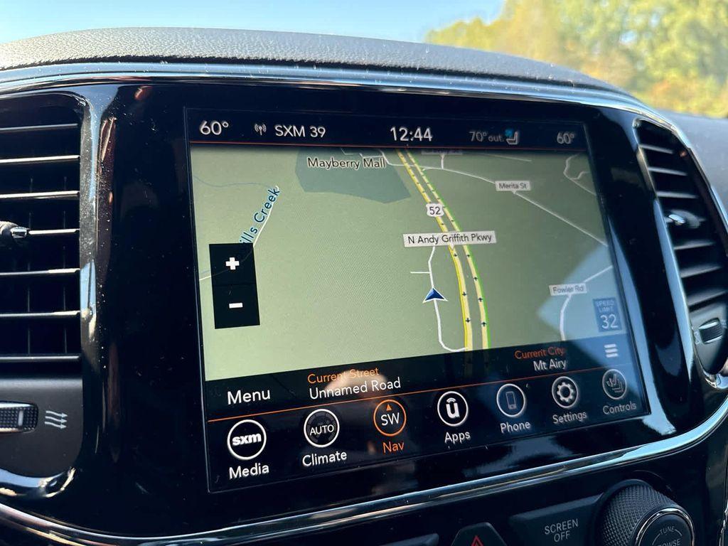 used 2021 Jeep Grand Cherokee car, priced at $23,597