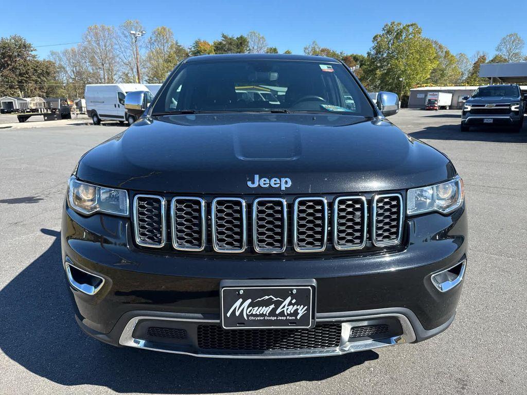 used 2021 Jeep Grand Cherokee car, priced at $23,597