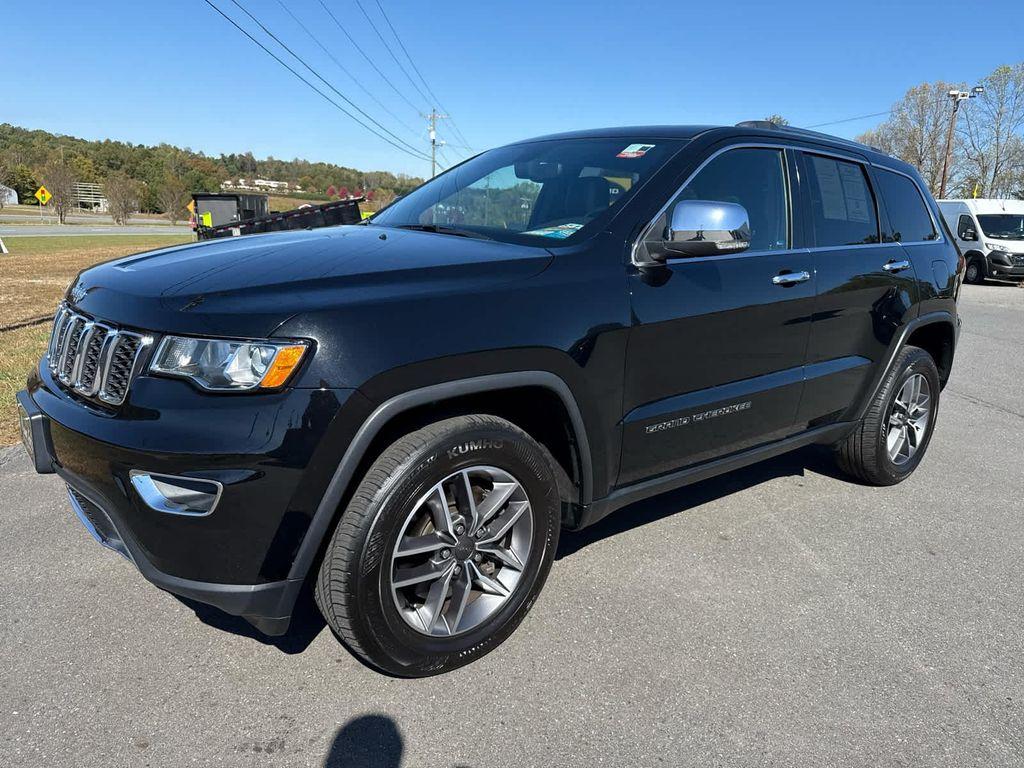 used 2021 Jeep Grand Cherokee car, priced at $23,597