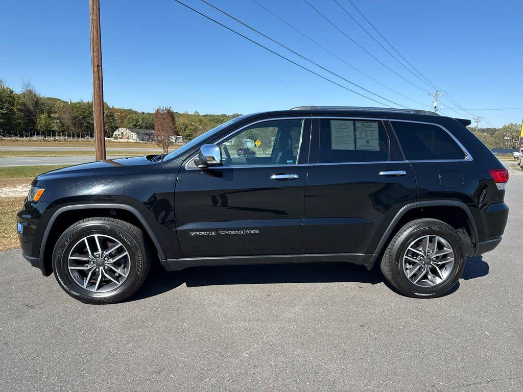 used 2021 Jeep Grand Cherokee car, priced at $23,597