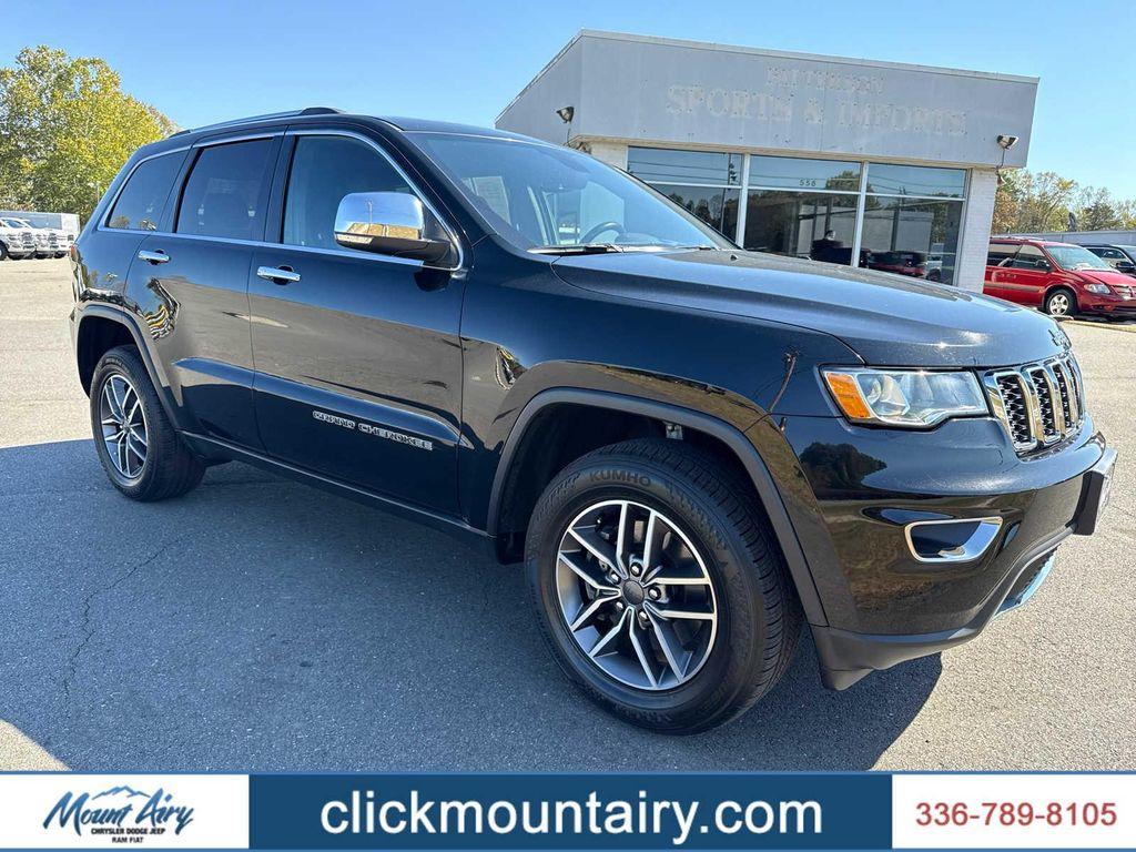 used 2021 Jeep Grand Cherokee car, priced at $23,597