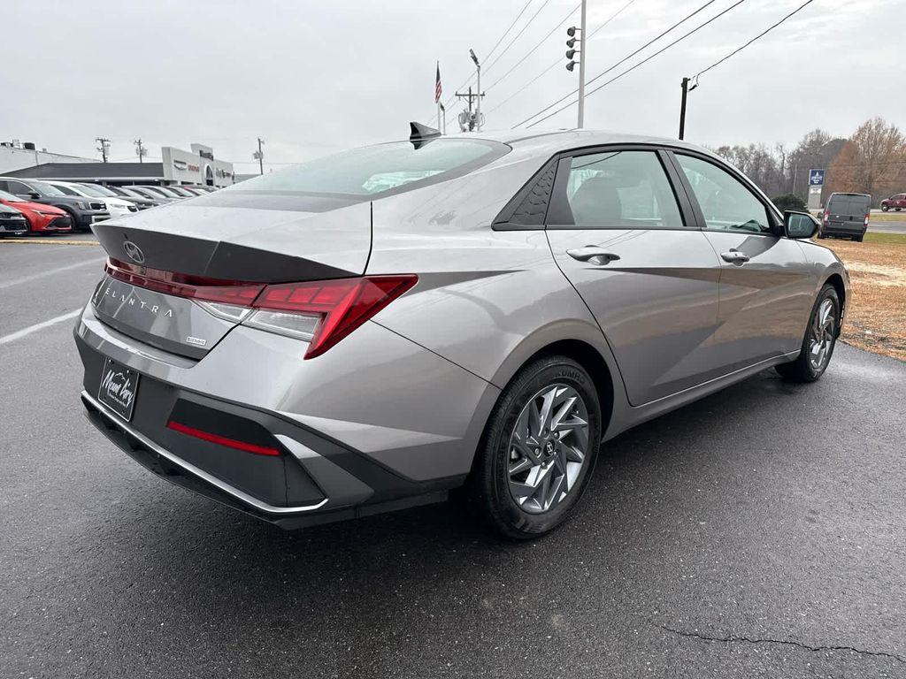used 2024 Hyundai ELANTRA HEV car, priced at $23,697
