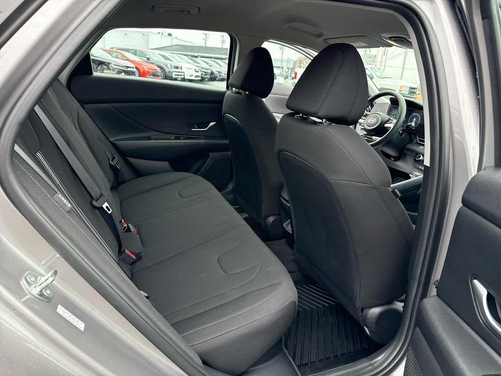 used 2024 Hyundai ELANTRA HEV car, priced at $23,697