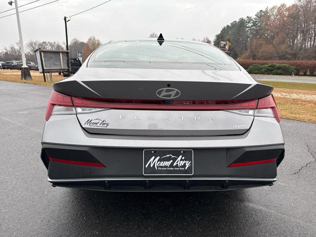 used 2024 Hyundai ELANTRA HEV car, priced at $23,697