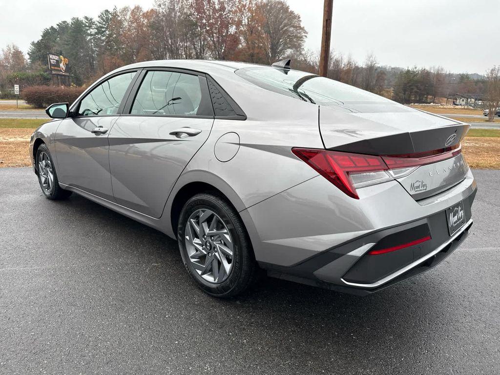 used 2024 Hyundai ELANTRA HEV car, priced at $23,697