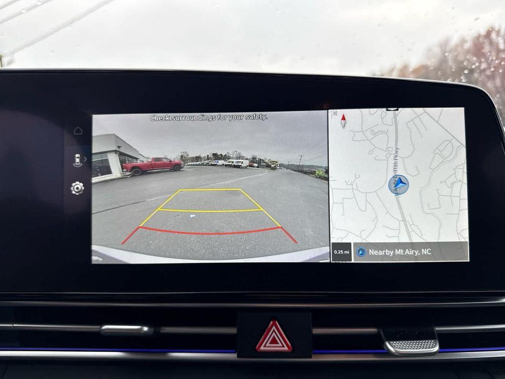 used 2024 Hyundai ELANTRA HEV car, priced at $23,697