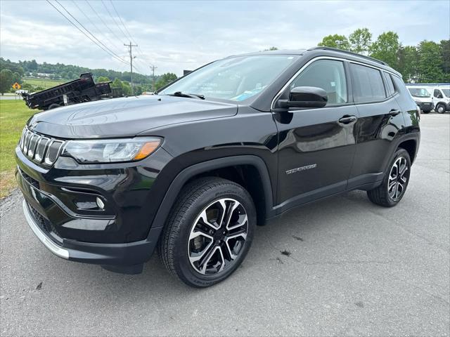 used 2022 Jeep Compass car, priced at $23,697