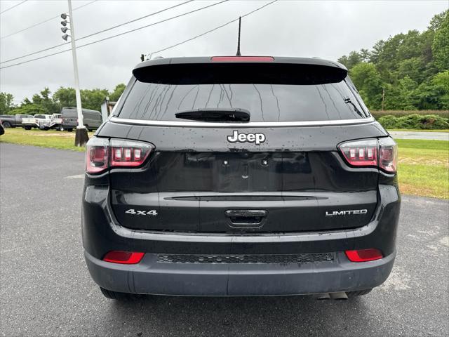 used 2022 Jeep Compass car, priced at $23,999