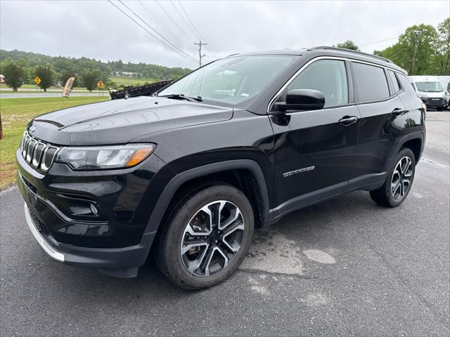 used 2022 Jeep Compass car, priced at $23,999