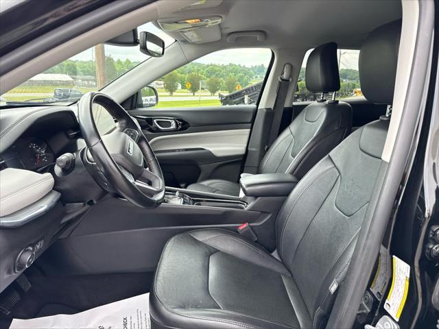 used 2022 Jeep Compass car, priced at $23,697
