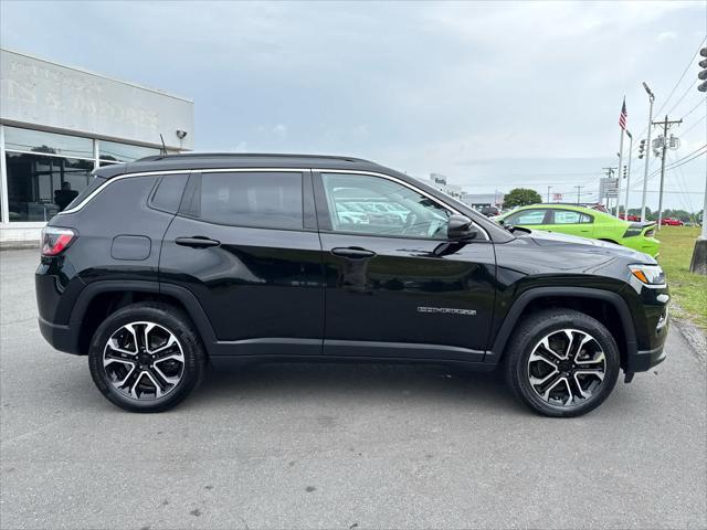 used 2022 Jeep Compass car, priced at $23,697