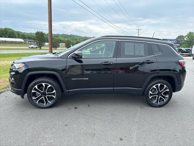 used 2022 Jeep Compass car, priced at $23,697