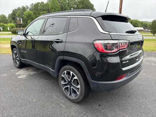 used 2022 Jeep Compass car, priced at $23,999