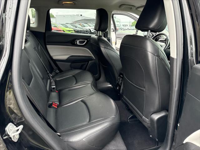 used 2022 Jeep Compass car, priced at $23,999