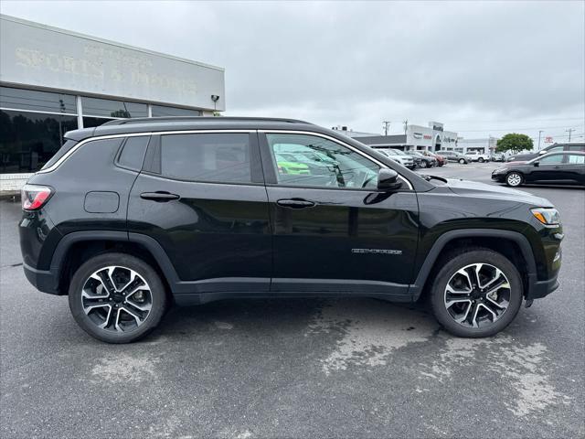 used 2022 Jeep Compass car, priced at $23,999