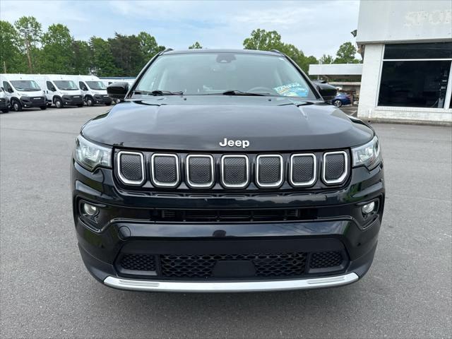 used 2022 Jeep Compass car, priced at $23,697