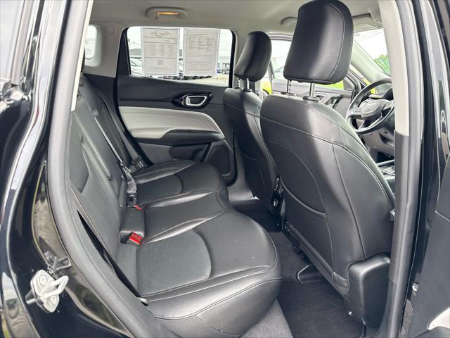 used 2022 Jeep Compass car, priced at $23,697