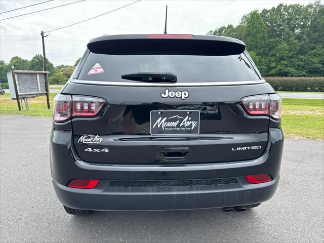 used 2022 Jeep Compass car, priced at $23,697
