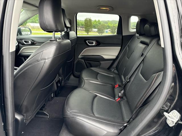 used 2022 Jeep Compass car, priced at $23,999