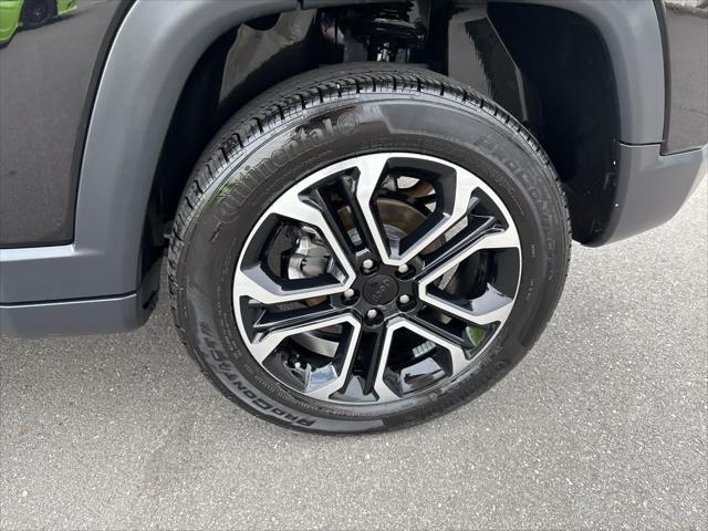 used 2022 Jeep Compass car, priced at $23,697