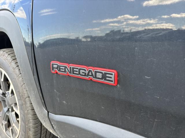 used 2023 Jeep Renegade car, priced at $28,287