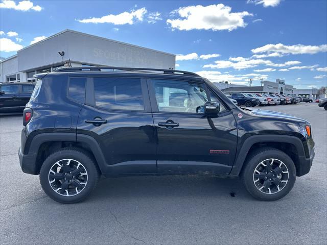 used 2023 Jeep Renegade car, priced at $28,287