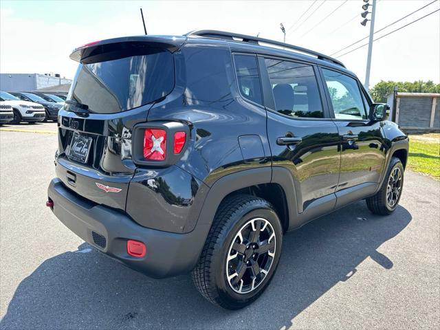 used 2023 Jeep Renegade car, priced at $24,397