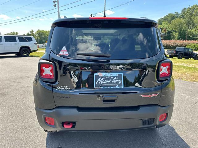 used 2023 Jeep Renegade car, priced at $24,397