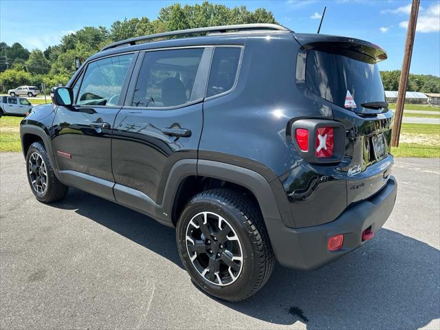 used 2023 Jeep Renegade car, priced at $24,397