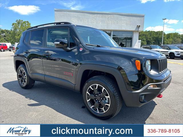 used 2023 Jeep Renegade car, priced at $24,897