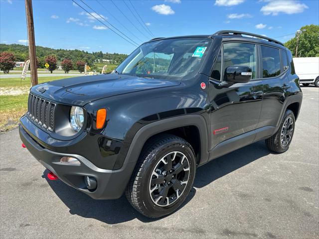 used 2023 Jeep Renegade car, priced at $24,397