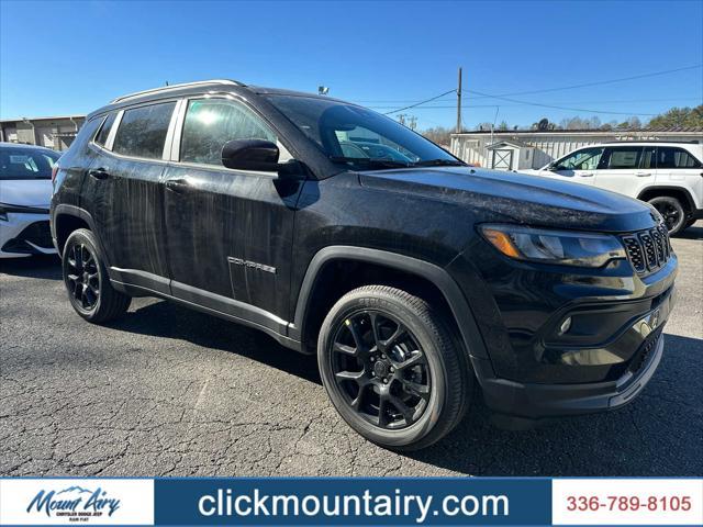 new 2025 Jeep Compass car, priced at $28,060