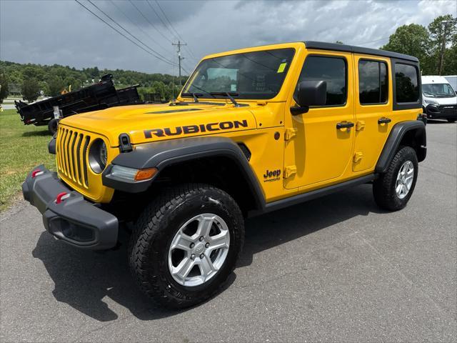 used 2020 Jeep Wrangler Unlimited car, priced at $36,497