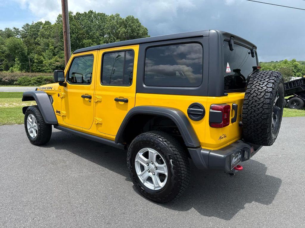used 2020 Jeep Wrangler Unlimited car, priced at $34,397