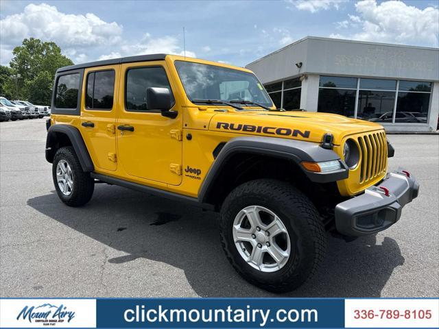 used 2020 Jeep Wrangler Unlimited car, priced at $36,497
