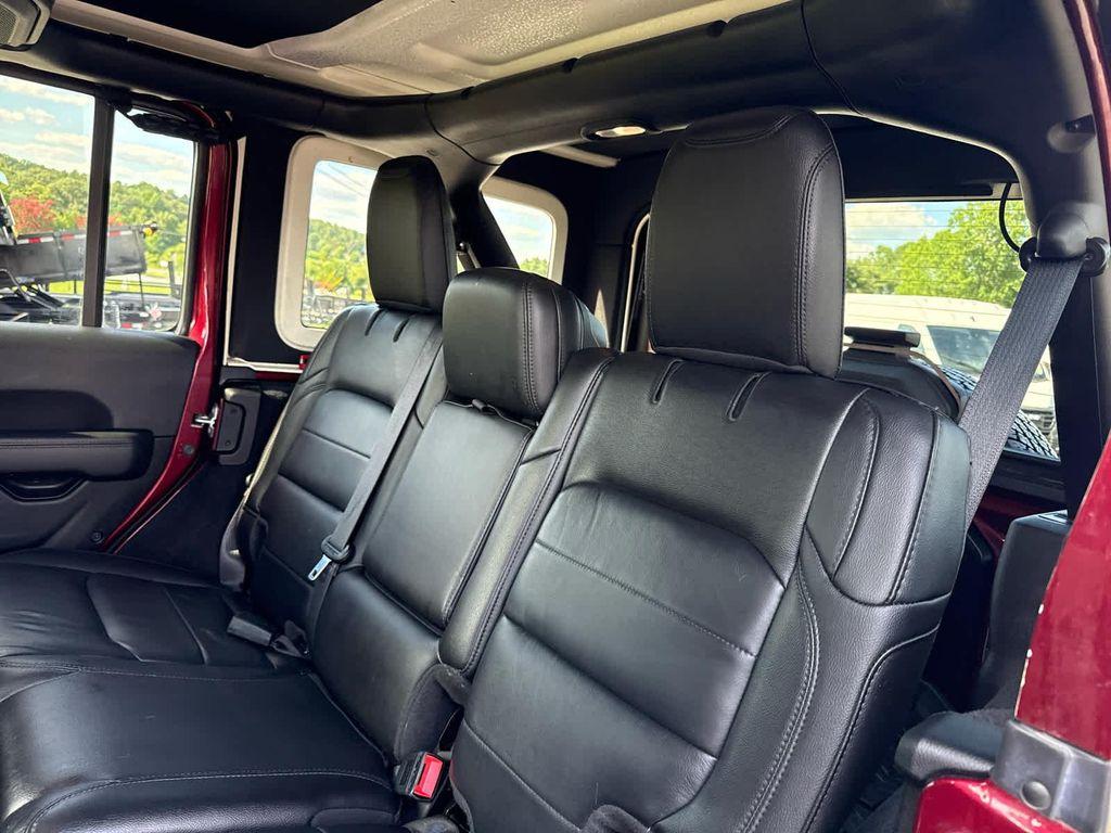 used 2021 Jeep Wrangler Unlimited car, priced at $26,697