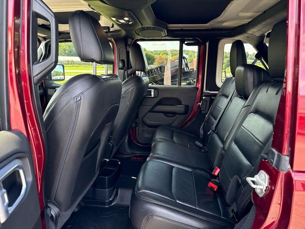 used 2021 Jeep Wrangler Unlimited car, priced at $26,697